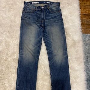 Gap Straight Leg Men Jeans 31 X 32